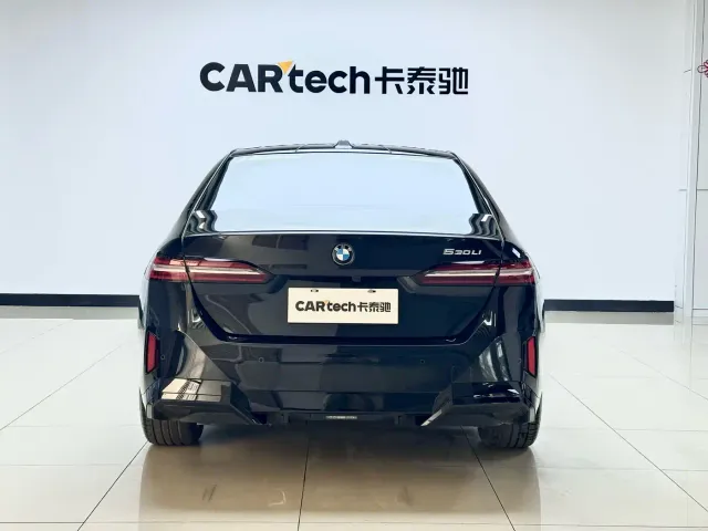 BMW 5 Series — Фото автомобиля 5