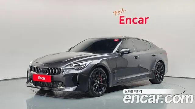 Фотография автомобиля — Kia Stinger Stinger Meister