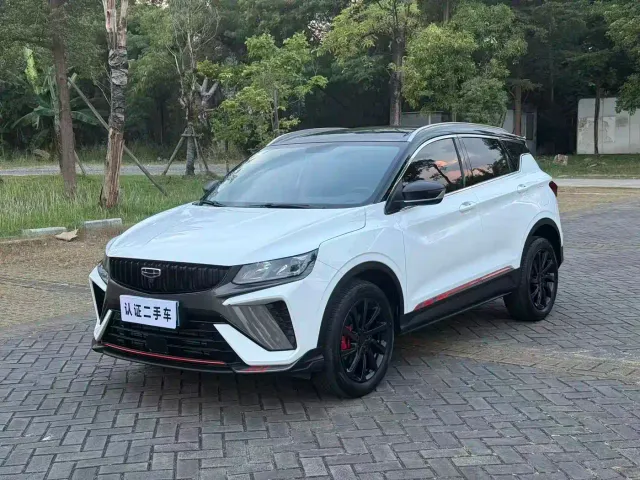 Фотография автомобиля — Geely Binyue