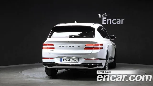 Genesis GV80 — Фото автомобиля 4