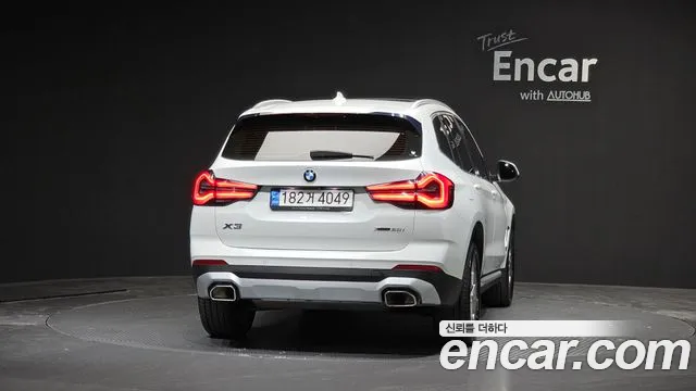 BMW X3 G01 — Фото автомобиля 3