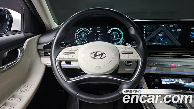Hyundai Grandeur Grandeur (New) Hybrid — Фото автомобиля 19