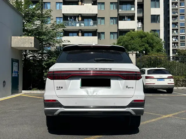 BYD Song Pro — Фото автомобиля 5