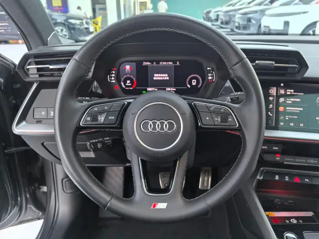 Audi A3 — Фото автомобиля 8