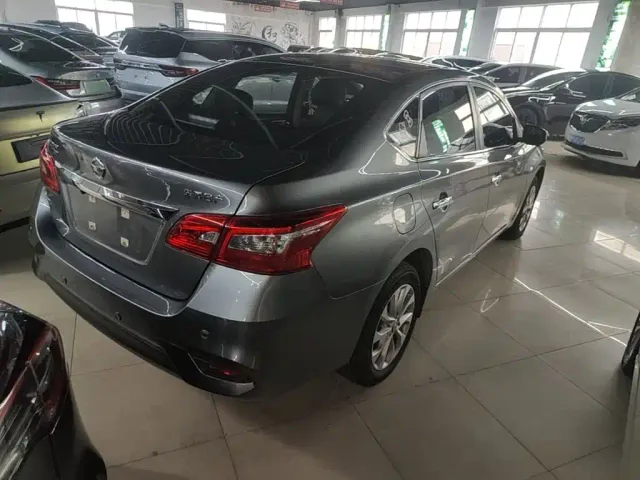Nissan Sylphy — Фото автомобиля 6