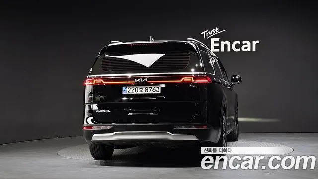 Kia Canival Carnival 4 поколение Бензин 9 мест Signature — Фото автомобиля 4
