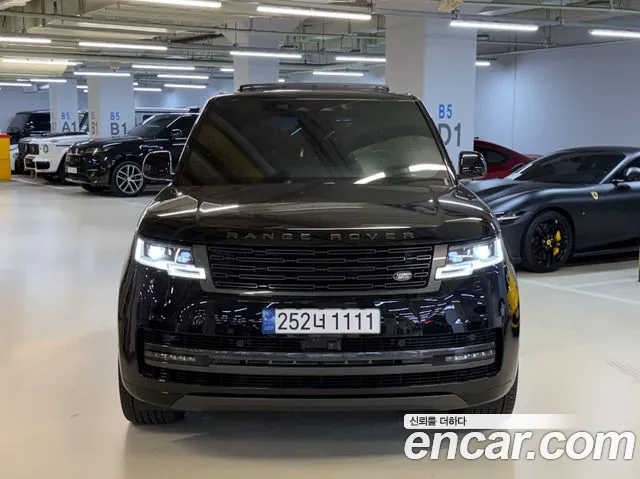 Land Rover Range Rover — Фото автомобиля 2
