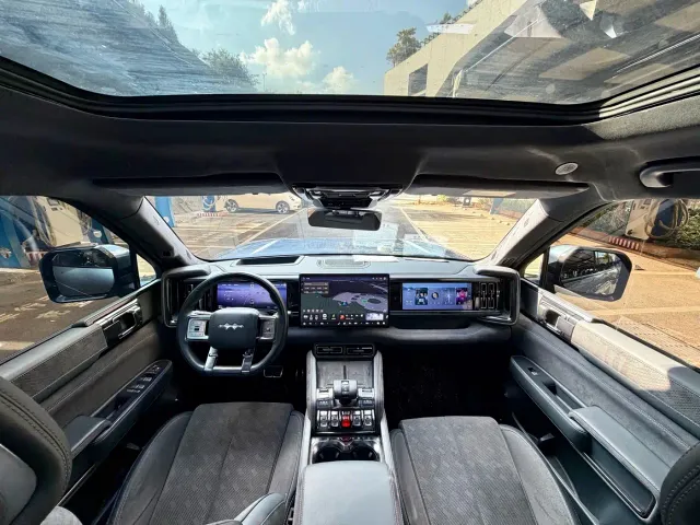 Fang Cheng Bao Leopard 5 2023 Yun Nian Flagship Edition — Фото автомобиля 11