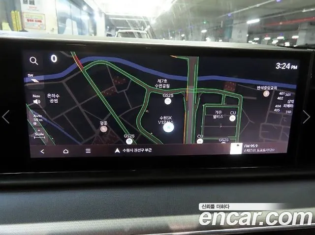 Hyundai Grandeur GN7 — Фото автомобиля 14