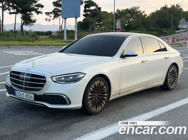 Mercedes-Benz S-Class W223 — Фото автомобиля 2