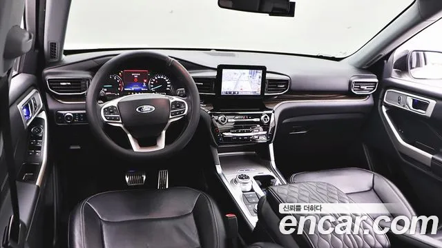 Ford Explorer Generation 6 — Фото автомобиля 6