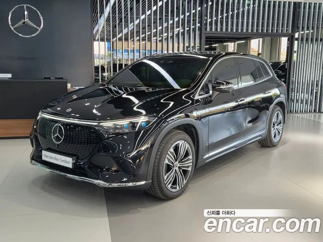 Фотография автомобиля — Mercedes-Benz EQS X296