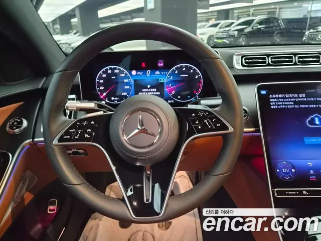 Mercedes-Benz S-Class W223 — Фото автомобиля 13
