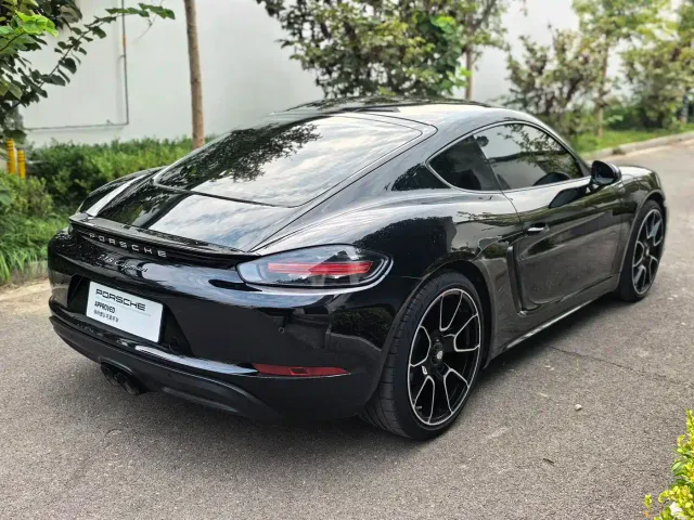 Porsche 718 — Фото автомобиля 15