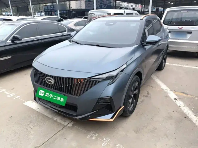 Фотография автомобиля — GAC Trumpchi GS3