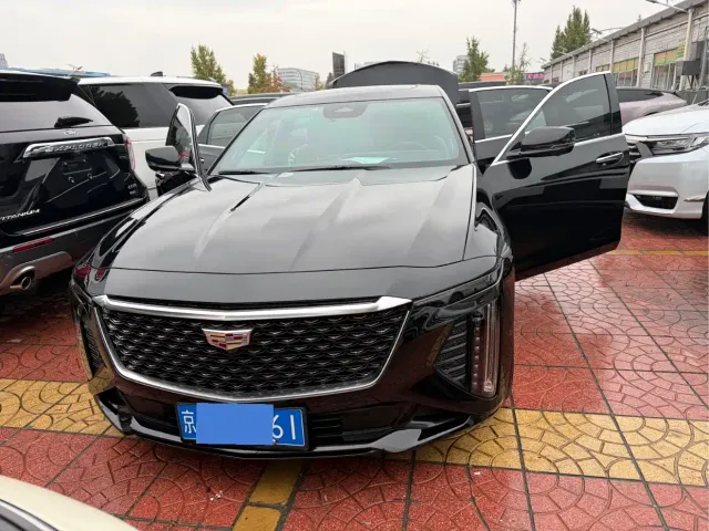 Cadillac CT6 — Фото автомобиля 14