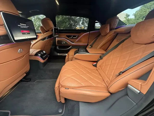 Mercedes-Benz Maybach S-Class — Фото автомобиля 11
