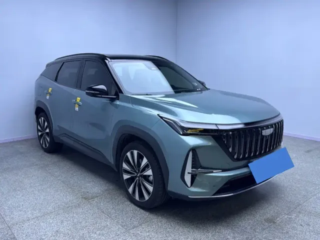Geely Boyue L — Фото автомобиля 3