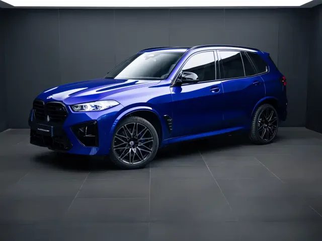 Фотография автомобиля — BMW X5 M