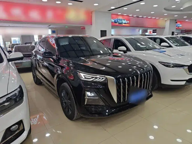 Hongqi HS5 — Фото автомобиля 6