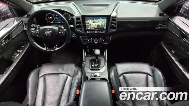 KG_Mobility_Ssangyong Rexton Новый Rexton Sport Дизель 2.2 4WD — Фото автомобиля 6