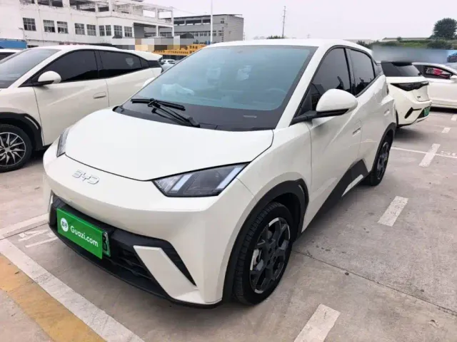 Фотография автомобиля — BYD Seagull