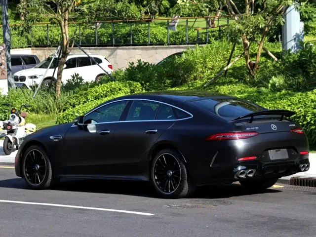 Mercedes-Benz AMG GT — Фото автомобиля 5