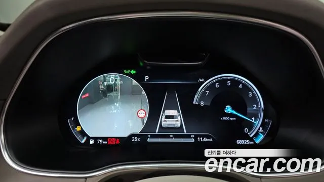 Genesis GV80 2.5T Бензин AWD — Фото автомобиля 8