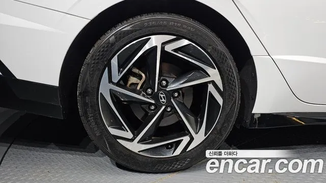 Hyundai Sonata DN8 — Фото автомобиля 5
