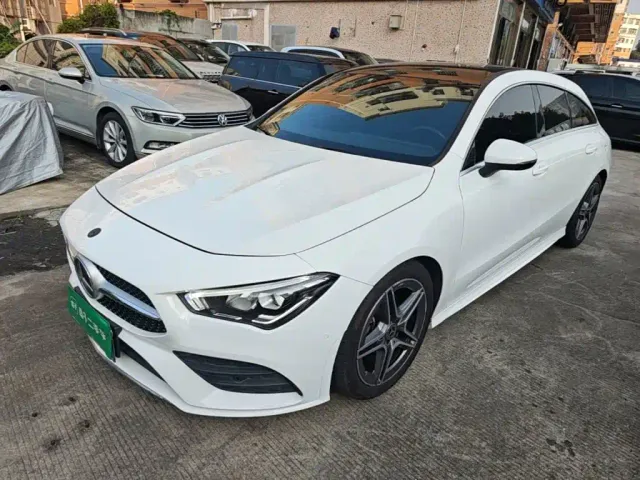 Фотография автомобиля — Mercedes-Benz CLA-Class