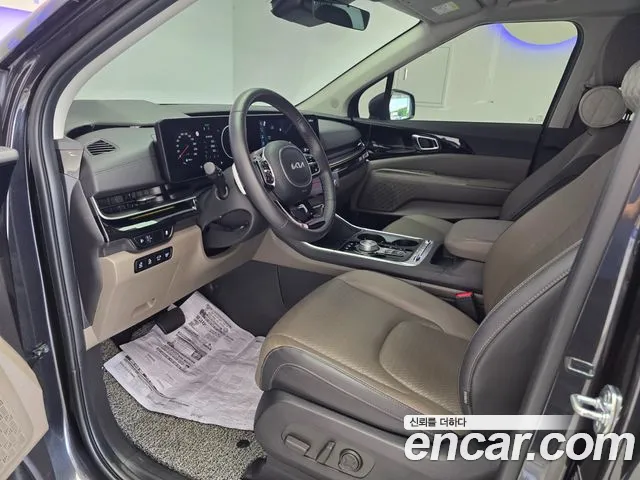 Kia Canival Новый Carnival 4 поколение 9 мест Signature — Фото автомобиля 9
