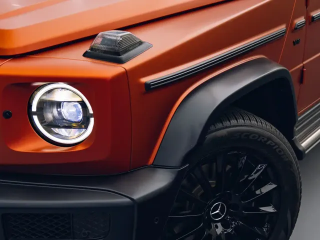 Mercedes-Benz G-Class — Фото автомобиля 4