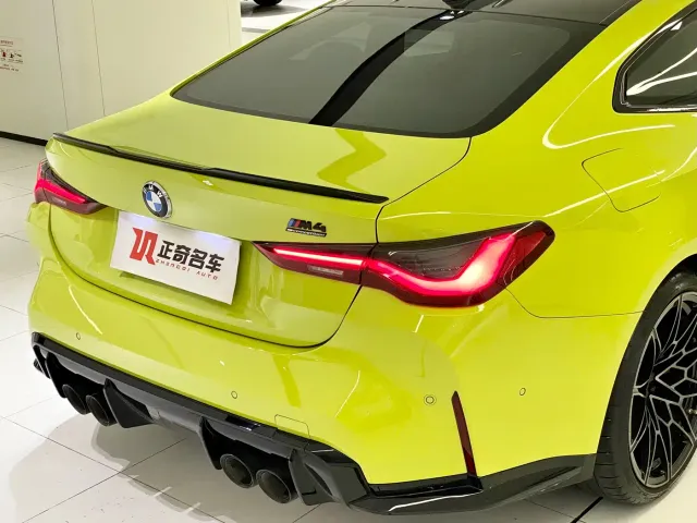 BMW BMW M4 2021 M4 Coupe M xDrive Thunder Edition — Фото автомобиля 8