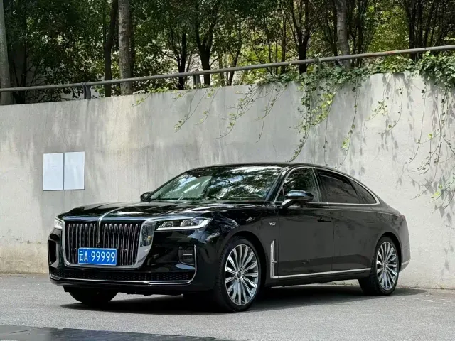 Фотография автомобиля — Hongqi H9