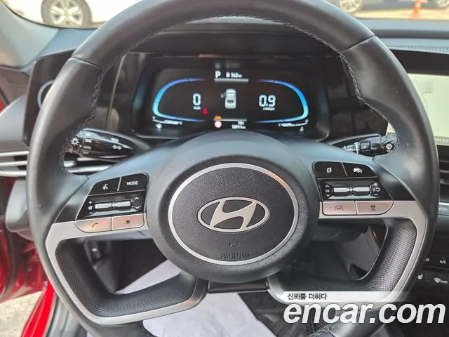Hyundai AVANTE Новый Avante (CN7) — Фото автомобиля 10