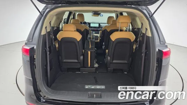 Kia Canival Carnival 4 поколение Дизель 11 мест Prestige — Фото автомобиля 20