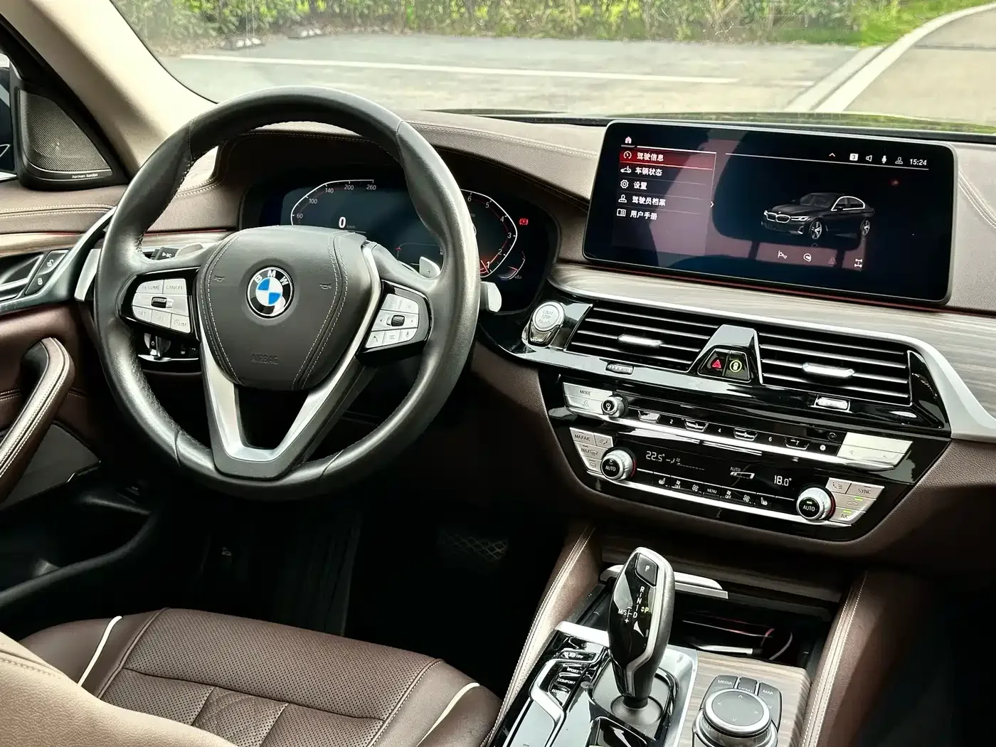 BMW BMW 5 Series 2022 Facelift 530Li Leading Luxury Package — Фото автомобиля 14