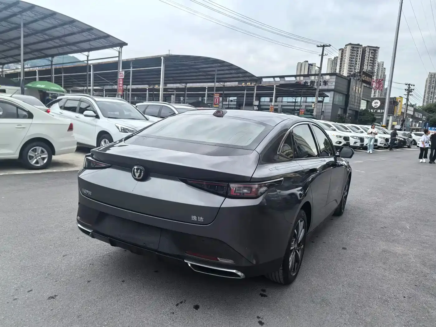 Changan Yida 2023 Blue Whale NE 1.5T GDI DCT Exclusive — Фото автомобиля 11