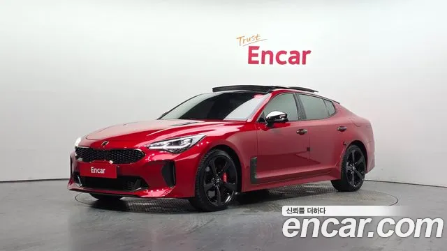 Фотография автомобиля — Kia Stinger Stinger Meister