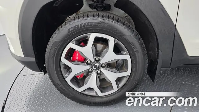 KG_Mobility_Ssangyong Torres Новый Torres Бензин 1.5 4WD — Фото автомобиля 5