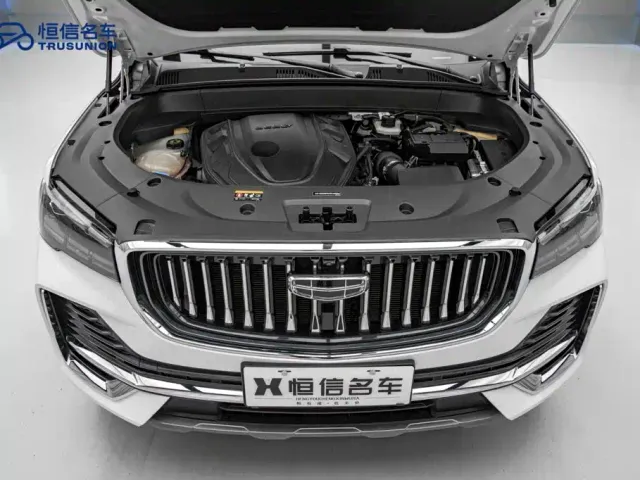 Geely Xingyue L — Фото автомобиля 21