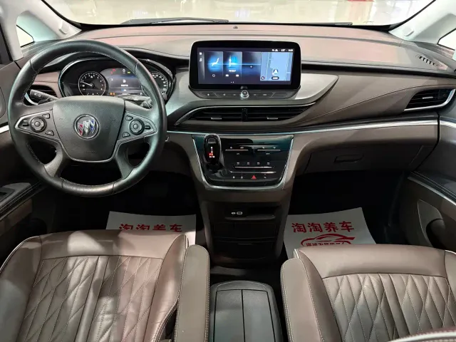 Buick GL8 — Фото автомобиля 5