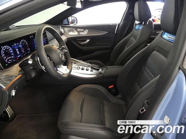 Mercedes-Benz AMG GT 4 двери 43 4MATIC+ — Фото автомобиля 9