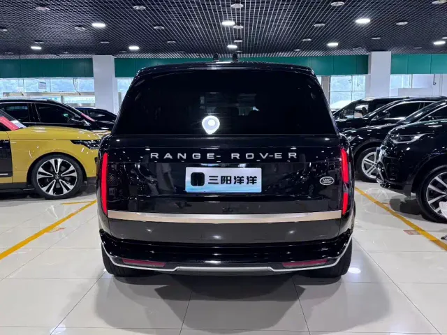 Land Rover Range Rover — Фото автомобиля 9