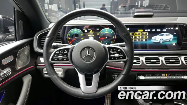 Mercedes-Benz GLE-Class GLE-класс W167 GLE400d 4MATIC Купе — Фото автомобиля 13