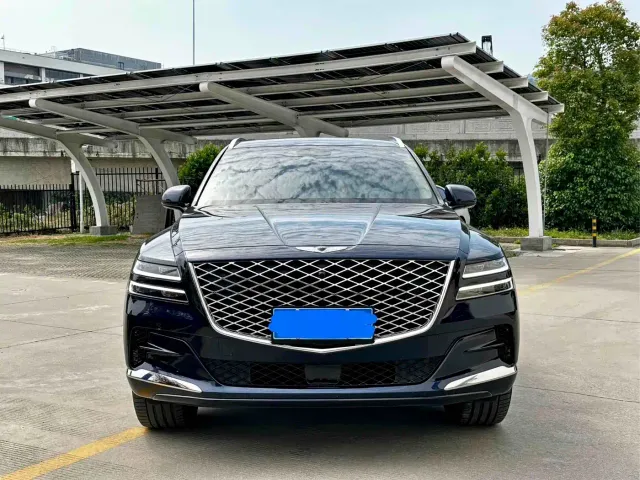 Genesis GV80 — Фото автомобиля 2