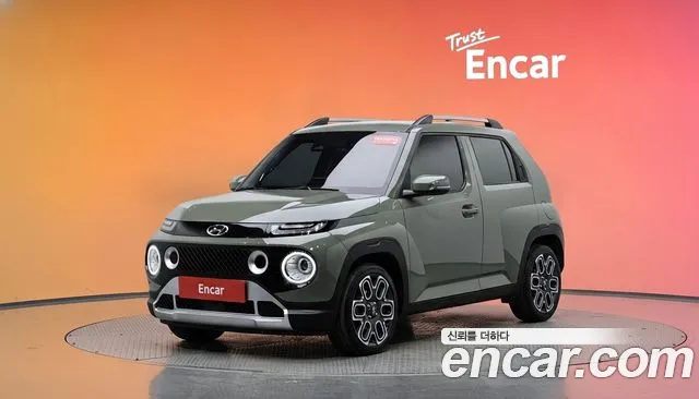 Фотография автомобиля — Hyundai Casper