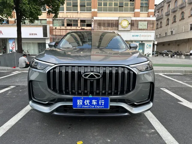 Chery Tiggo 9 — Фото автомобиля 2