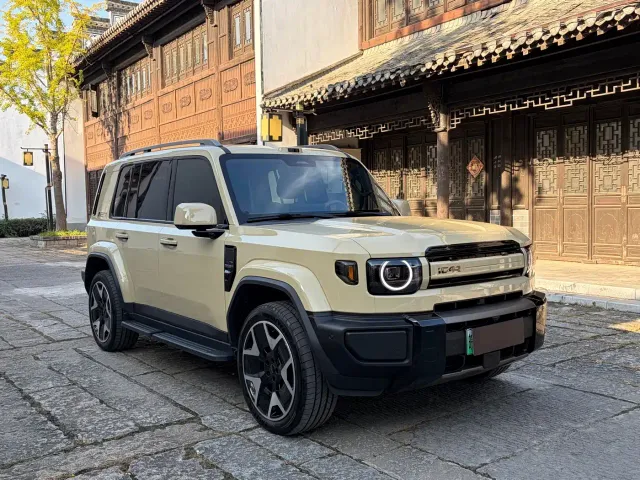 iCAR V27 — Фото автомобиля 3