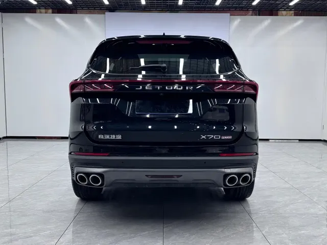 Jetour X70 Plus — Фото автомобиля 5